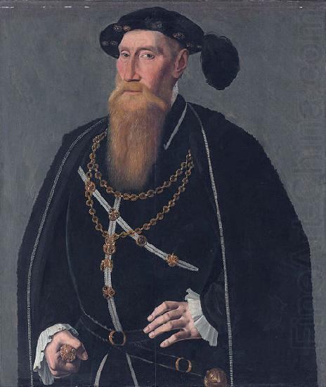 Portrait of Reinoud III van Brederode, Jan van Scorel